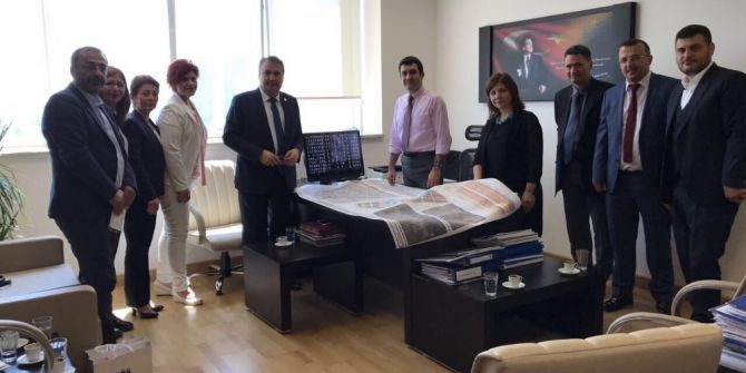 Başkan Çerçi Ankara’da Temaslarda Bulundu