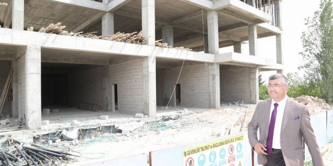 Niğde’de Nikahlar Yeni Nikah Sarayında Kıyılacak