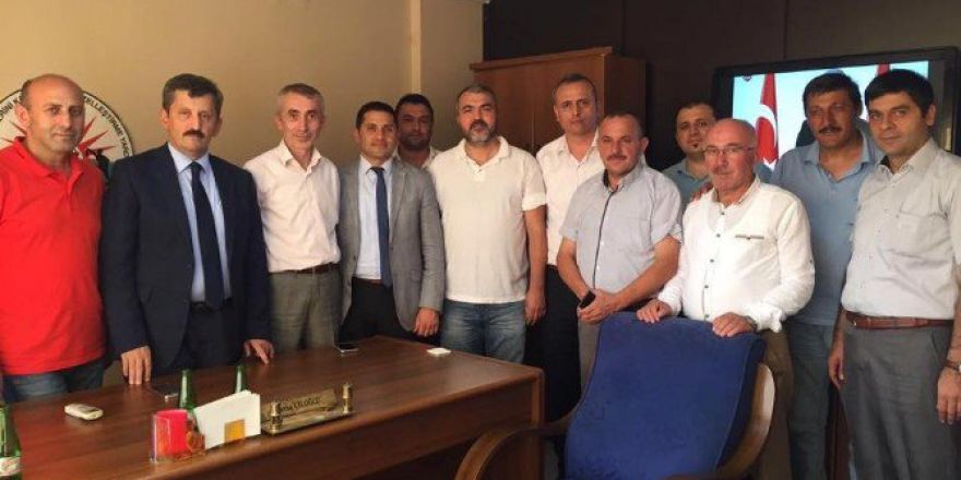 Ak Parti’den Çiloğlu Ve Yönetimine Teşekkür Ziyareti