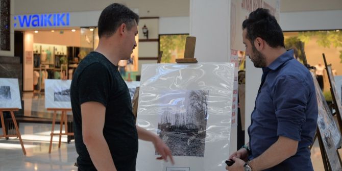 “Siyah Beyaz Bozüyük” Fotoğraf Sergisi İlgi Odağı Oldu
