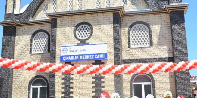 Çınarlık Camisi İbadete Açıldı