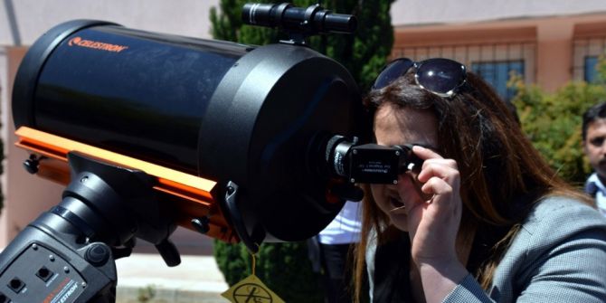 Bilecik’te ’’4006 Tübitak’’ Bilim Fuarı