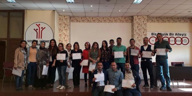 Van’da ‘İşaret Dili’ Kursu