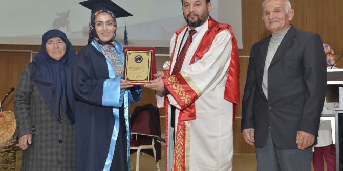 Kmü Teknik Bilimler Meslek Yüksekokulunda Mezuniyet Coşkusu