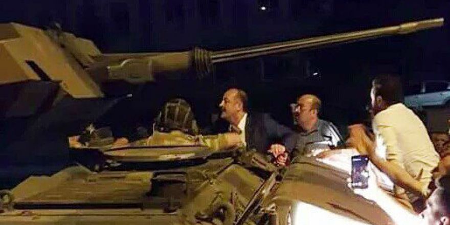 Başkan Akgül, Mamaklılar’ın Darbeye Direnişini Anlattı