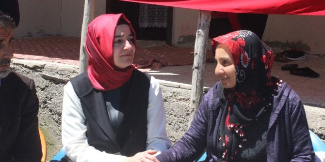 Aile Ve Sosyal Politikalar Bakanı Fatma Betül Sayan Kaya: