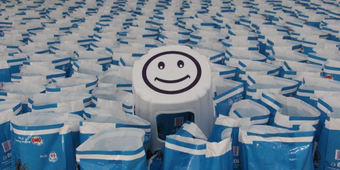 8 Ton Sahte Deterjan Ele Geçirildi