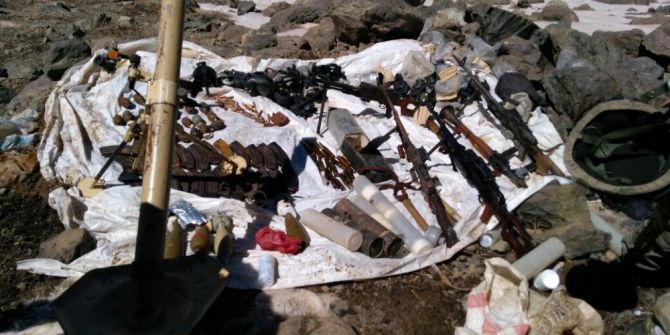 Tsk’dan Hakkari Şemdinli’de Gerçekleştirilen Operasyona İlişkin Açıklama