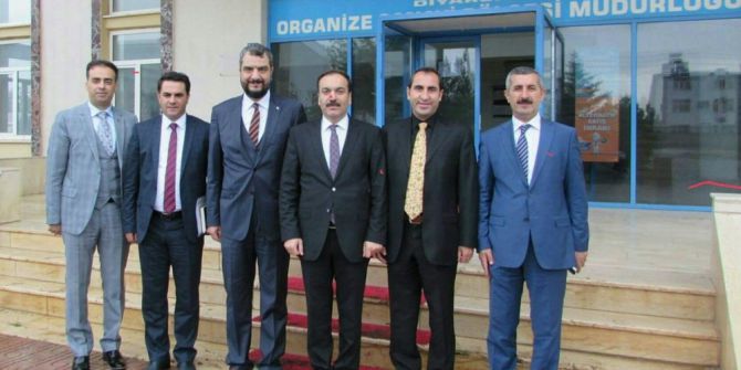 Diyarbakır Osb’ye Ziyaret
