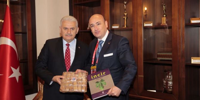 Ayto Başkanı Ülken’den Başbakan Binali Yıldırım’a Aydın İnciri
