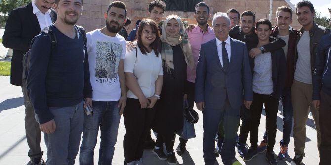 Atatürk Üniversitesi Bahar Şenlikleri’nde Ceceli Rüzgârı