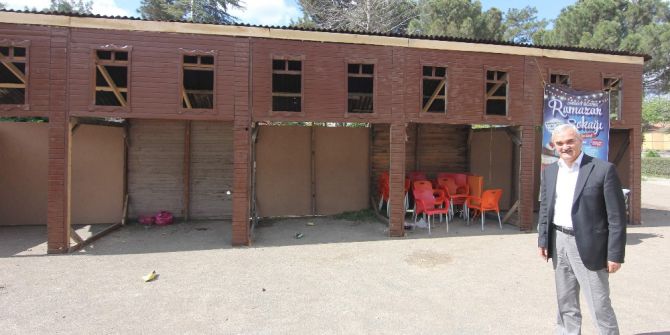 Osmancık Belediyesi Ramazan Sokağı Açılıyor