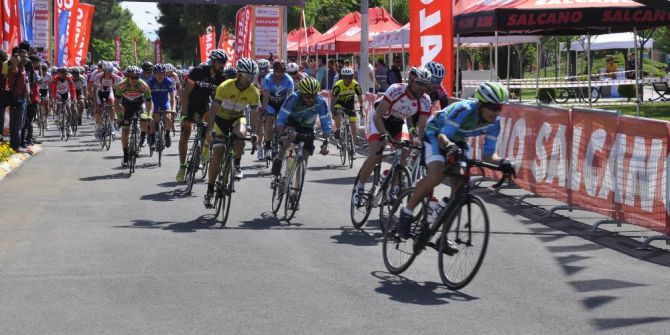 Diyarbakır’da Yollar Bu Kez Bisiklet Turu İçin Kapatıldı