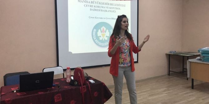 İlkokul Öğrencileri Çevre Koruyucusu Oldu