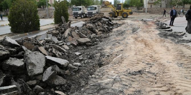 Niğde Belediyesinden Özbelde Mevkii’nde Çalışmalar Devam Ediyor