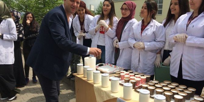 Beü, Dünya Süt Günü Etkinliğinde Kefir Üretti