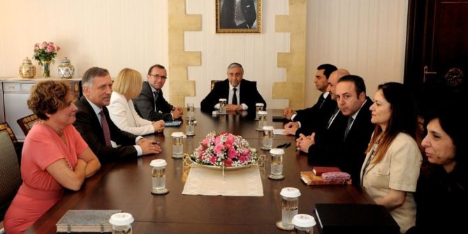 Kıbrıs Özel Danışmanı Eide: “Kıbrıs Konusundaki İyi Haberin, Her İki Liderin De Soruna Çözüm Bulunması Yönündeki Kararlılığıdır”