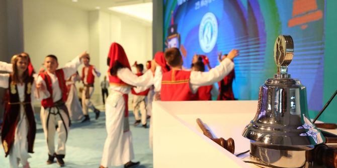 Borsa’da Gongu Türk Dünyası Çocukları Çaldı