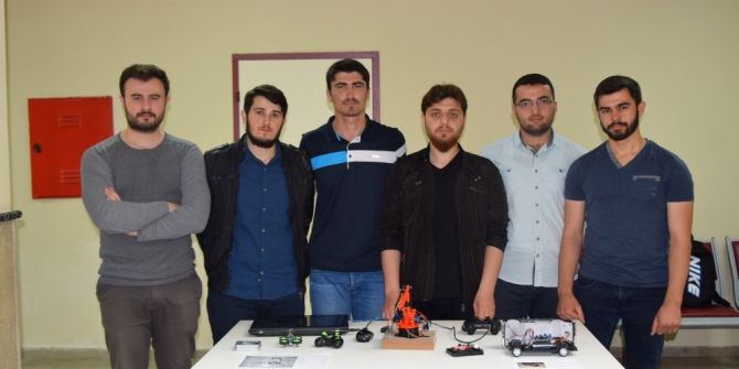 Düzce Üniversitesi Mühendislerinden Yıl Sonu Sergisi