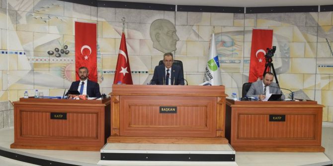 Balıkesir Büyükşehir Belediye Meclisi Mayıs Ayı 3. Birleşimi Yapıldı