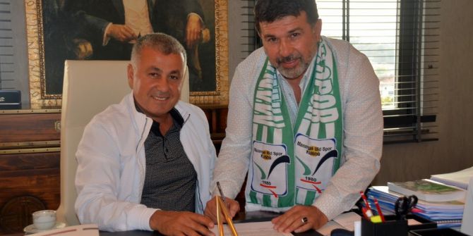 Manavgat Belediyespor’da Harun Aydoslu Dönemi