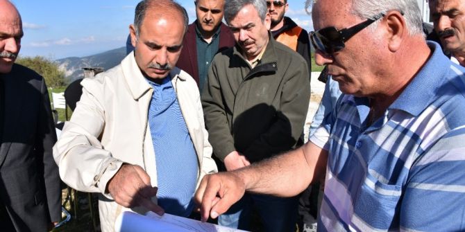 Vali Aktaş, Kayak Tesisindeki Çalışmaları Yerinde İnceledi