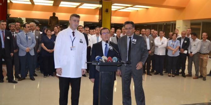 Malatya’da Prof.dr. Belirgen’e Yapılan Saldırı Kınandı