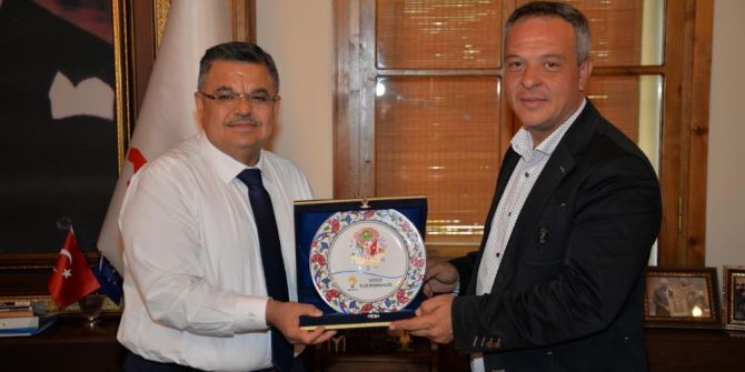 Başkan Yağcı’ya Ak Parti Teşkilatından Ziyaret