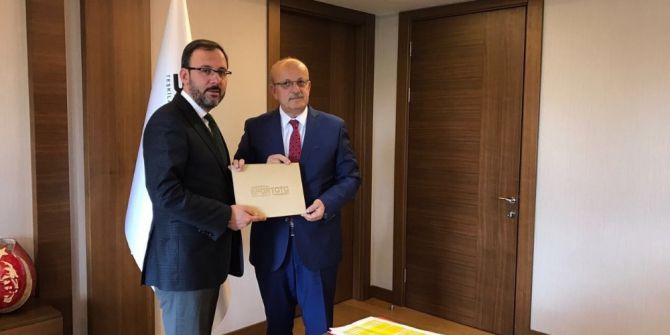 Spor Toto’dan İznik Belediyesi’ne 400 Bin Lira Hibe