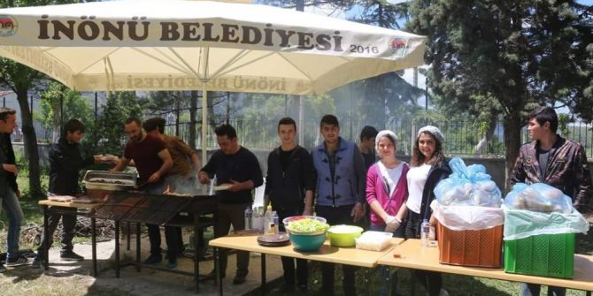İnönü’de 3’ncü Geleneksel Gençlik Şöleni Düzenlendi