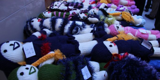 Mahkumların El İşi Sergisi Açıldı