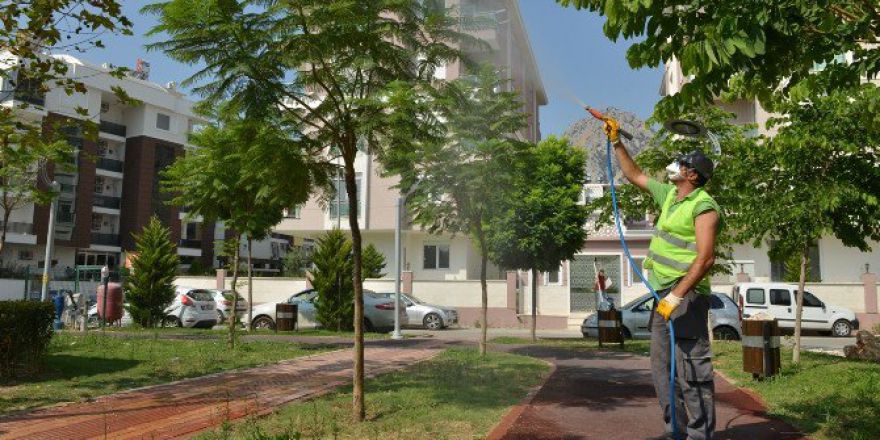 Konyaaltı Belediyesi’den Hijyen Çalışması