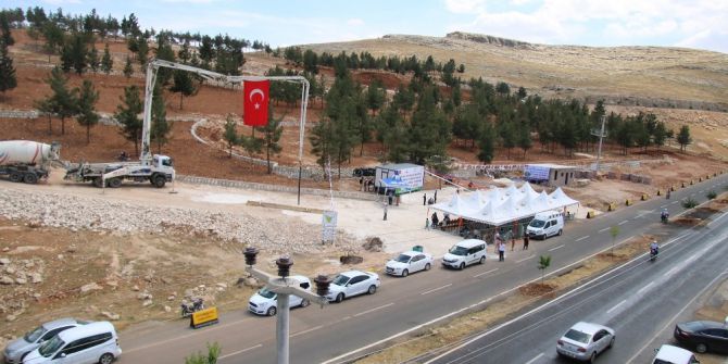 Yenice Kent Parkın Temeli Atıldı