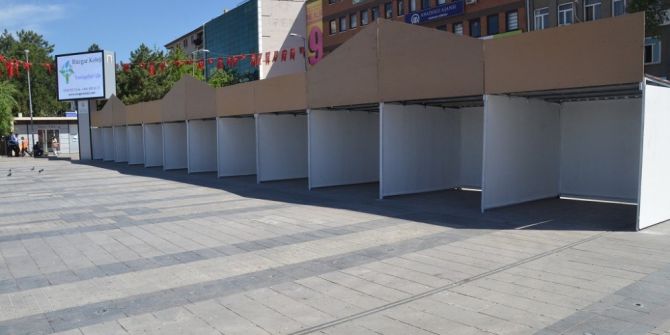 Ramazan Sokağı Kırıkkaleliler İçin Hazırlanıyor