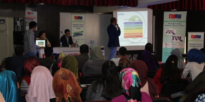 Şemdinli’de "Mesleğimi Seçtim İstihdama Geçtim" Projesi