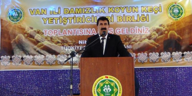 Van İli Damızlık Koyun Keçi Yetiştiricileri Birliği Mali Genel Kurulu Yapıldı