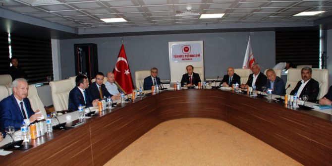 Adıyaman’da 6. Ekonomi Koordinasyon Toplantısı Yapıldı