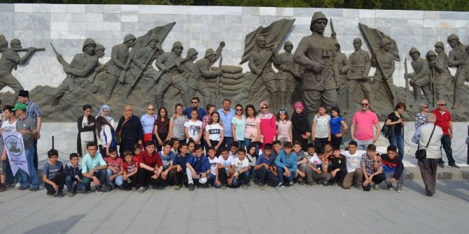 Kargı Ybo Öğrencileri Çanakkale’yi Gezdi