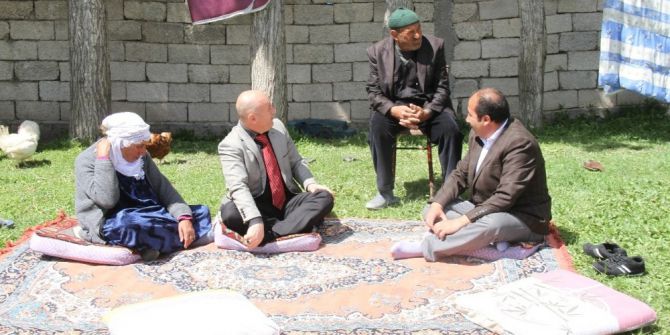 Şehit Ailesinin Evi Yeniden Yapılacak