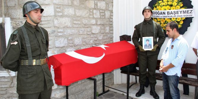 Kıbrıs Gazisi Son Yolculuğuna Uğurlandı