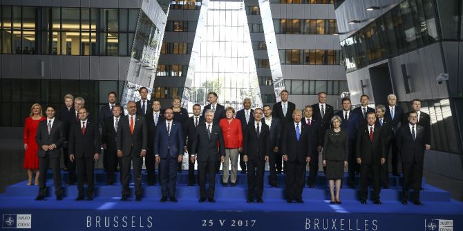 Cumhurbaşkanı Erdoğan, Nato Zirvesi’nde Aile Fotoğrafı Çekimine Katıldı