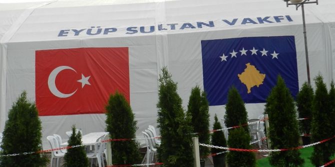 Kosova’da 2 Bin Kişilik İftar Çadırı Kuruldu