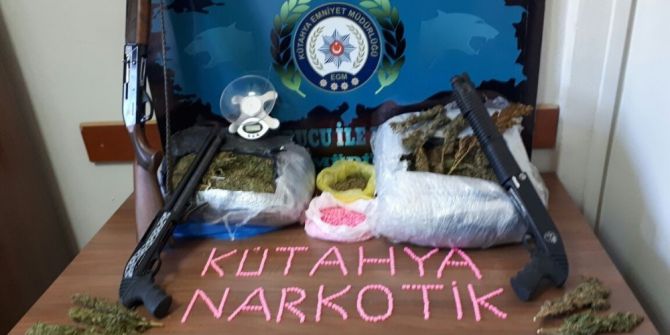 Kütahya’da Uyuşturucu Operasyonu