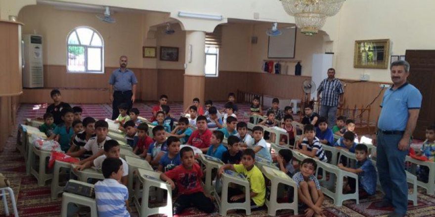 Kilis’te, Yaz Kur’an Kursları Sürüyor