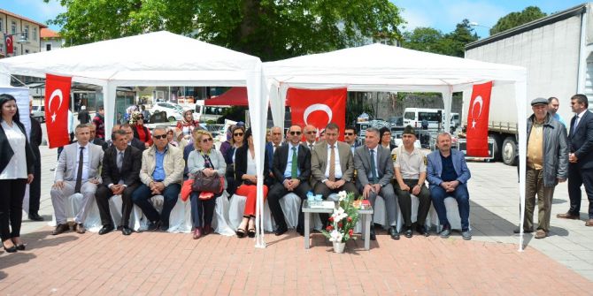 Ünye Hem Kursiyerleri Hünerlerini Meydanda Sergiledi