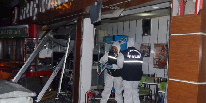 Eskişehir’de Tüp Patlaması: 2 Yaralı