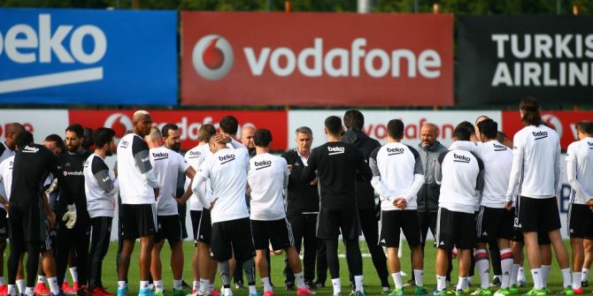 Beşiktaş, Gaziantepspor Maçı Hazırlıklarını Sürdürdü