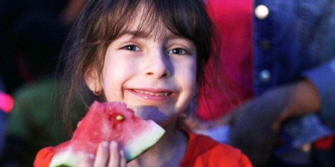 Adana’da 30 Kilo 200 Gramlık Karpuz Ödül Aldı