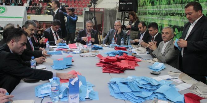 Pancar Ekicileri Kooperatifi Olağan Genel Kurulu Tamamlandı