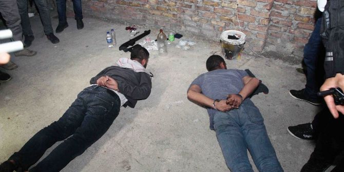 İstanbul’da Helikopter Destekli Dev Narkotik Operasyonu